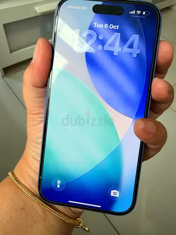 iPhone 16 128 GB - Aquamarine blue