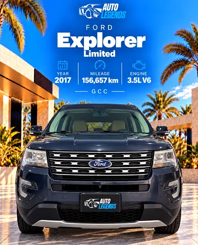 Ford Explorer Limited - 1 Year Warranty Included