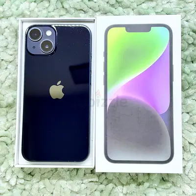 IPHONE 14 128GB STORAGE BLACK COLOR