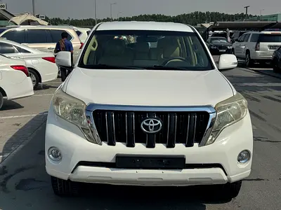 2014 Toyota Prado GXR GCC Specs