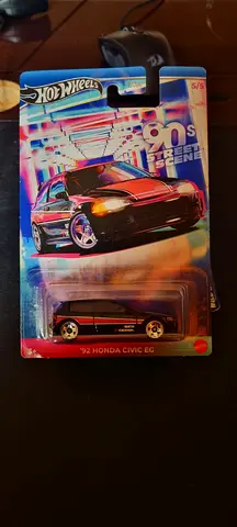 Hotwheels silver series Honda civic EG