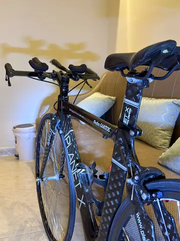 Planet X Carbon Triathlon/Time Trial Bike - Size Medium