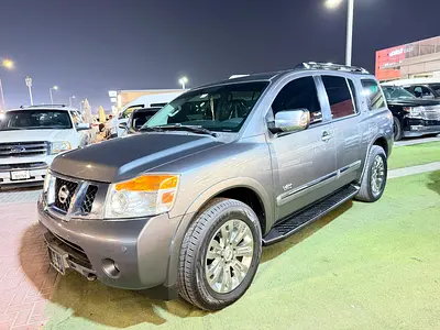 2015 Nissan Armada LE GCC Specs