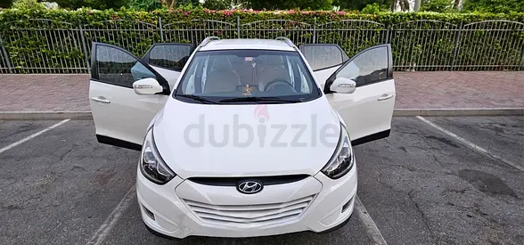 2015 Hyundai Tucson Limited GCC Specs