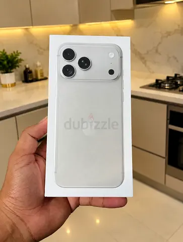 Iphone 18 pro max 256GB Esim Silver