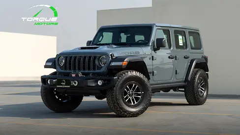 ( For Export ) 2026 Jeep Wrangler Rubicon 392 MOAB 4x4 V8 6.4L GCC BRAND NEW