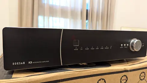 High End Roksan K3 Integrated Amplifier
