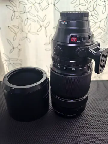 Fujinon XF 100-400mm f/4.5-5.6 R LM OIS WR Telephoto Zoom Lens (Used)
