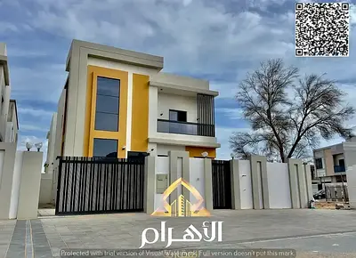 امتلك فيلا مقابل المسجد مباشره جاهزه للسكن مع الكهرباء والمياه والمكيفات تملك حر لجميع الجنسيات