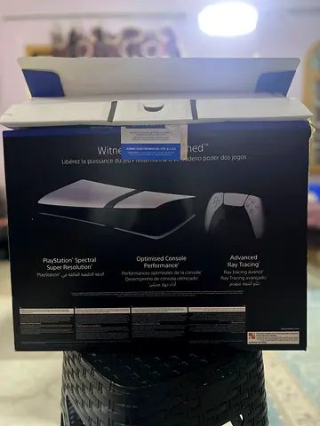 PS5 Pro console (2TB)
1 Original DualSense controller
Original box
Purchase invoice/documents
Bought