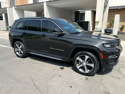2024 Jeep Grand Cherokee Limited GCC Specs
