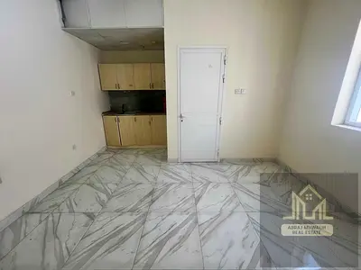 specious studio for family with ac in 17k