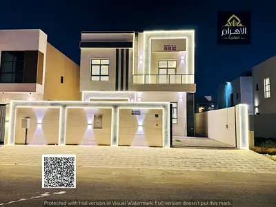 Luxury 3-Bedroom Villa for Sale in Al Zahya, Ajman | Near Mall | Electricity, Water & Central A/C Included