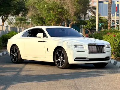 2014 Rolls-Royce Wraith Standard GCC Specs