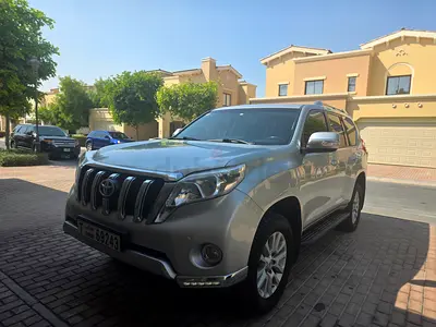 2016 Toyota Prado VXR GCC Specs