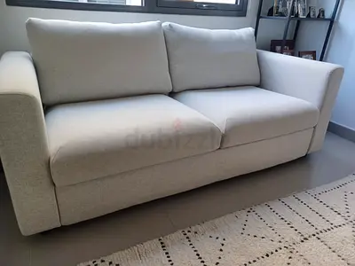 Light grey 2-seater sofa - good condition