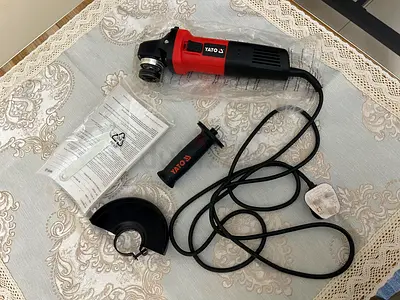 Yato Angle Grinder 125mm 1100W YT-82100