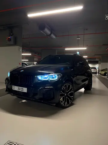 2019 BMW X5 xDrive50i M Sport | GCC Specs