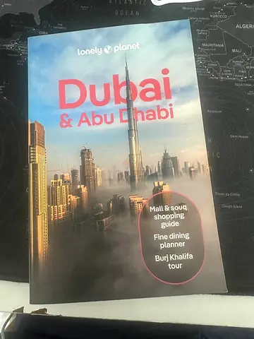Lonely Planet Dubai & Abu Dhabi travel guide