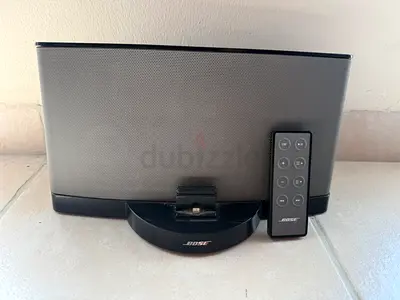 Bose SoundDock speaker dock with remote (iPod/Apple 30-pin) - good condition