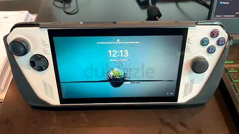 Asus rog ally z1 extreme with dbrand Killswitch case and protector
