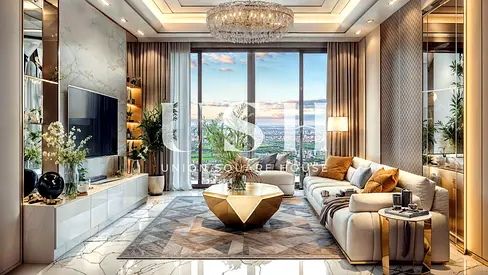 High Floor | Fully Furnished | Panoramic Lake View
