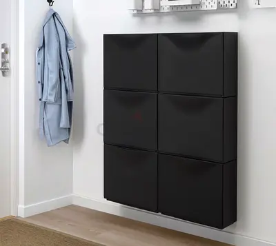 IKEA shoe storage 6 pieces