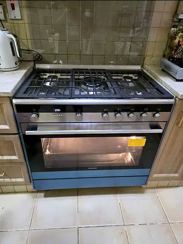 Siemens IQ700 Top Gas Oven Electric Digital Cooking Range Latest Version 90cm