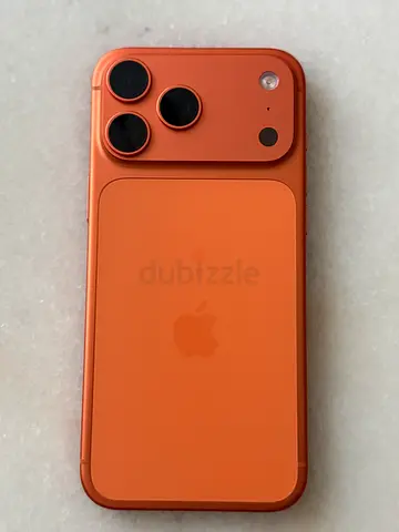 iPhone 17 Pro Max Orange 512 GB (eSIM only) + Original Box (In Warrantee)