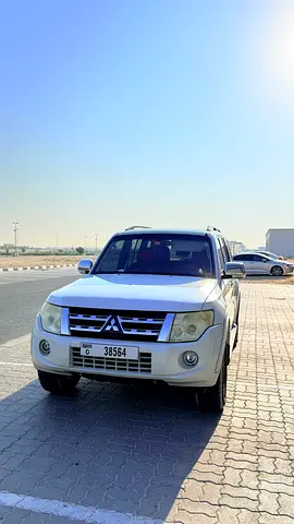 Mitsubishi Pajero 2012 GCC Specs