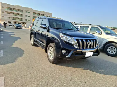 TOYOTA PRADO VXR 4.0L V6 GCC CAR FULL OPTION CAR GOOD CONDITION