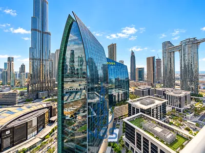 Burj View | Furnished | Vacant | Spacious