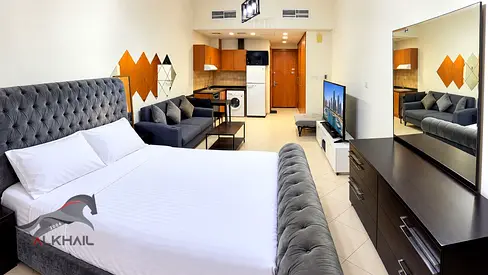 Furnished Studio - Vacant - Low Price - Water View