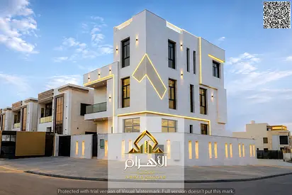 Corner villa – two floors plus a roof – registration fees included