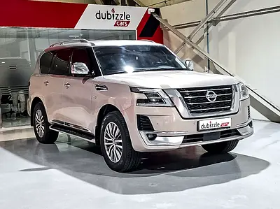 AED 1976/month | 2021 Nissan Patrol LE Platinum | GCC Specs | Ref#542494